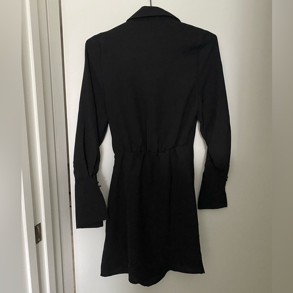 SOLD - H&M Wrap Dress - Picture 3 of 4